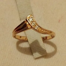 gyzyl yuzuk золото