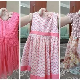 Платья 2-3 года