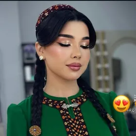 makiyaj sac pokraska