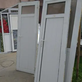 plastik alyumin aýna gapy гапы