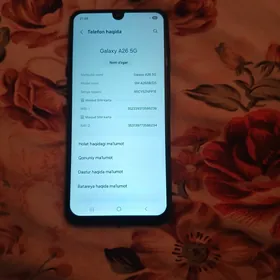 Samsung a 26 5 G 6 128