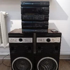 Колонки, Центр