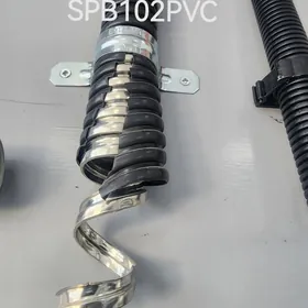 PVC spiral gofra, demir örtükli gofra