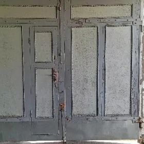 Agaç derweze Деревянные ворота