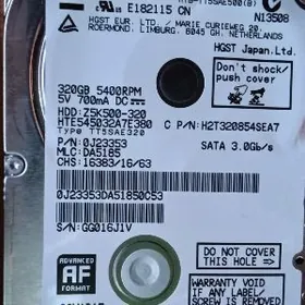 hdd  для ноутбука 320