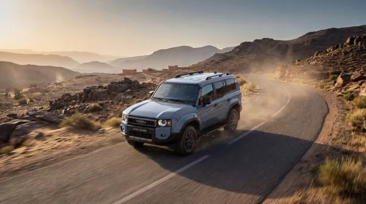 Toyota ýolsuz ýerler we şäher üçin Land Cruiser 250-niň täze görnüşlerini hödürledi