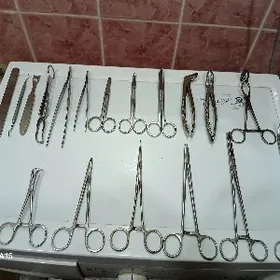 пинцет зажим инструменты медиц