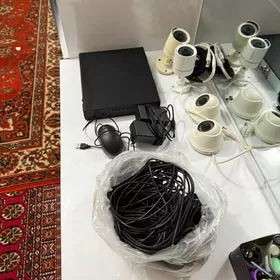 IP kamera 4 stuk tuneri bilen