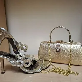 täze sumka we kowuș altyn reňk