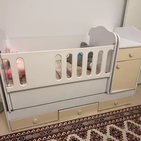 Детская кровать/Chaga krowat