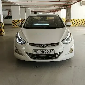 Hyundai Elantra 2014