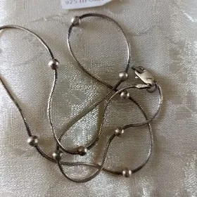 Серебро.Цепочка