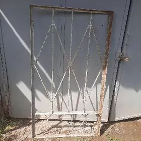 решетка железо