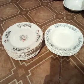 Тарелки