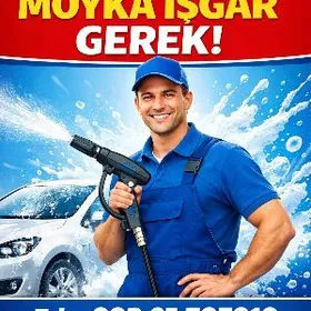 MOÝKA İŞGÄR GEREK!