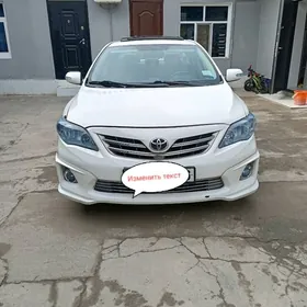 Toyota Corolla 2012