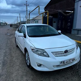 Toyota Corolla 2009
