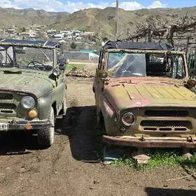UAZ 469 1980