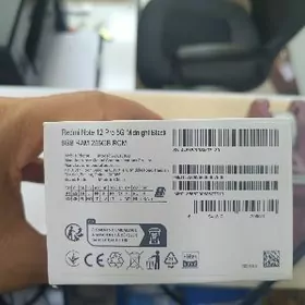 Redmi not 12 pro 5G 8/256