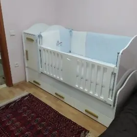 ДЕТСКИЙ КРОВАТ (SALLANÇAK)
