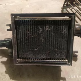 москвич печка