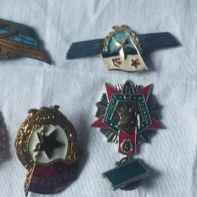 медаль нагрудный знак