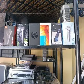 mikrafon shure sennheiser