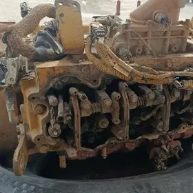 CAT-318 injektor galowka