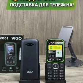 Телефон с подставкой