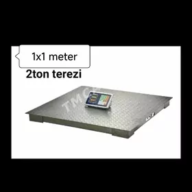 2Ton terezi