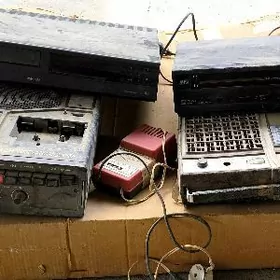 Видео Аудио магнитафоны