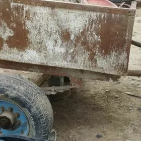 Kici telesge we Gaz 66 teker