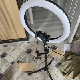 штатив ştatiw led lampaly