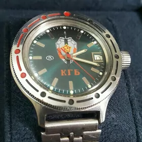 КГБ Восток sagat/часы СССР