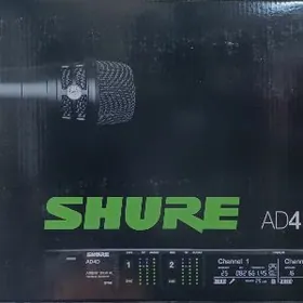 mikrafon shure sennheiser