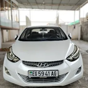 Hyundai Elantra 2013