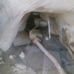 Глушитель Opel omega A