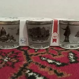 стопка 50 мл, 6 штук