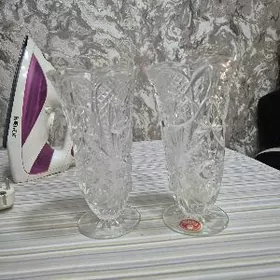 ваза богема 2 шт