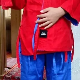 форма новая для самбо