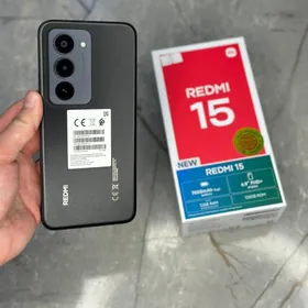 Redmi 15 ozi 6/128gb