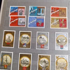 Коллекционные Марки