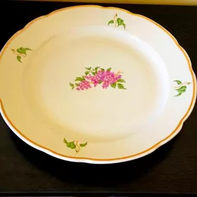 Столовый сервиз «Сирень», Дулево. 1966 г. СССР