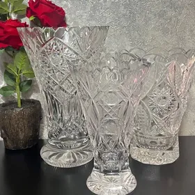 Хрустальные вазы