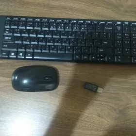 Беспроводной Logitech комплект