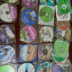 Iñlis dilinde CD we DVD