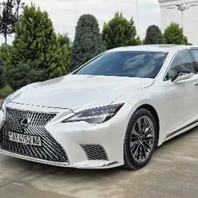 Lexus LS 500 2021