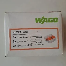Klemnik Wago 221-413