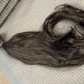 Волосы натур.срез