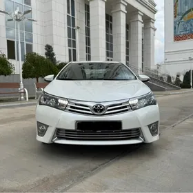 Toyota Corolla 2014